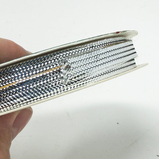 Wrights Stick-To Silver Ribbon