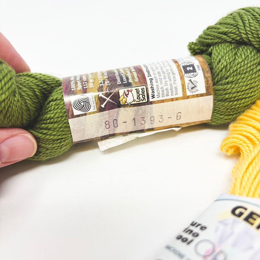 Louet Gems Opal Wool Yarn - Pick a Color