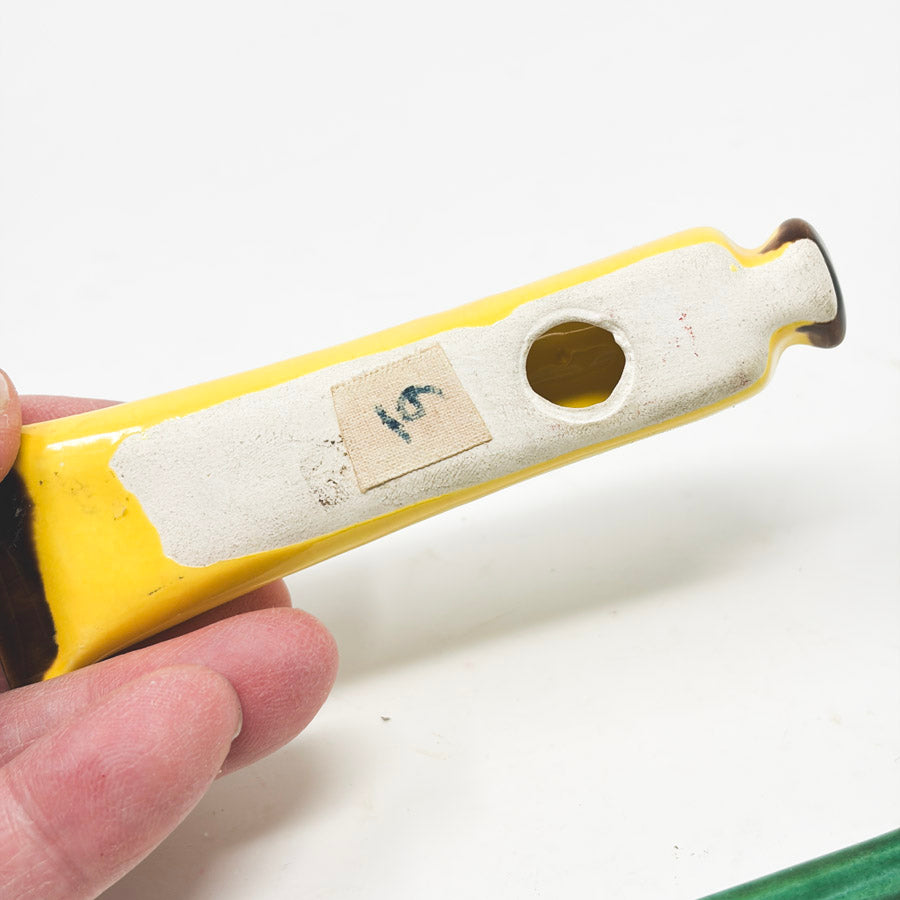 Vintage Treasure Crafts Toothbrush and "Toofpaste" Salt & Pepper Shaker Set