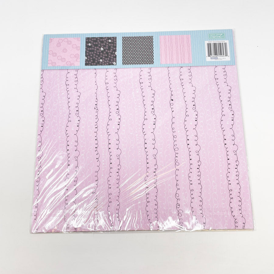 Colorbok Pinks 12 x 12 Paper Pack