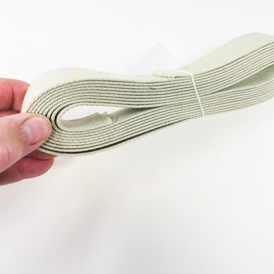 Light Green Cotton Strapping