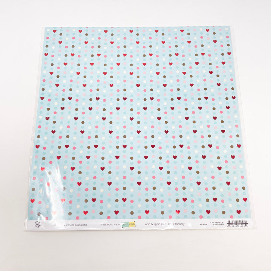 Cupcakes & Alphabet Scrapbook Pack