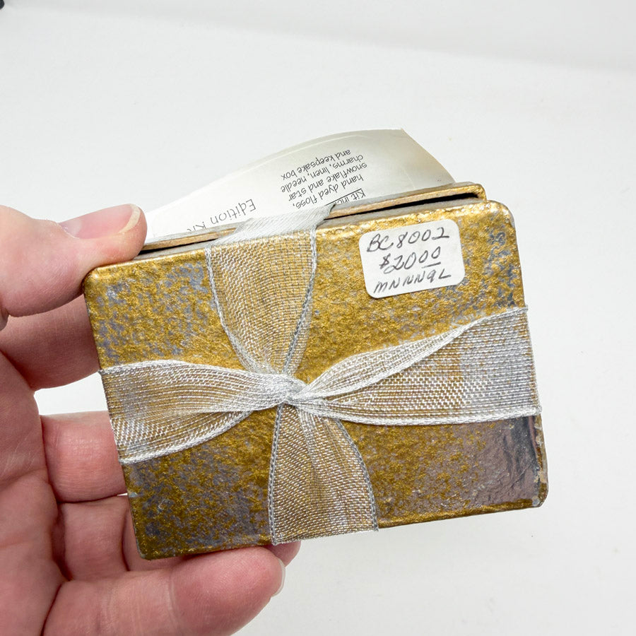 Silver & Gold - Bent Creek Limited Edition Cross Stitch Kit