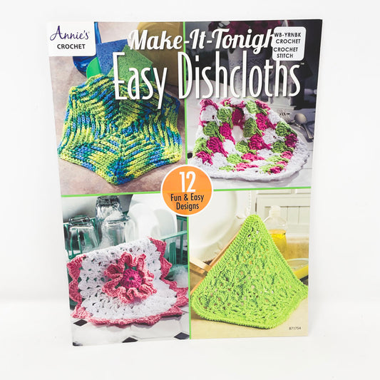 "Make-It-Tonight Easy Dishcloths" by Annie's Crochet