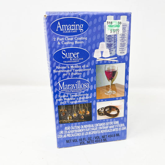 Alumilite Amazing Clear Cast Resin Set