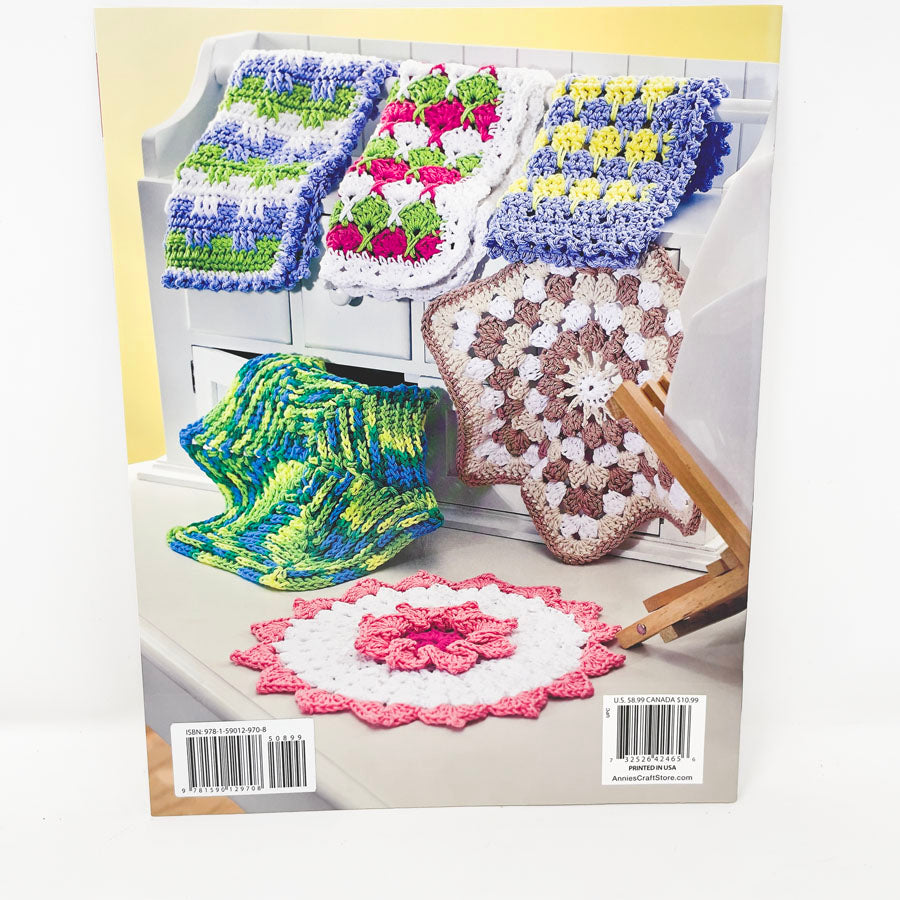 "Make-It-Tonight Easy Dishcloths" by Annie's Crochet