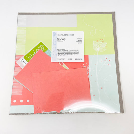 Creative Memories Spring Additions Pack