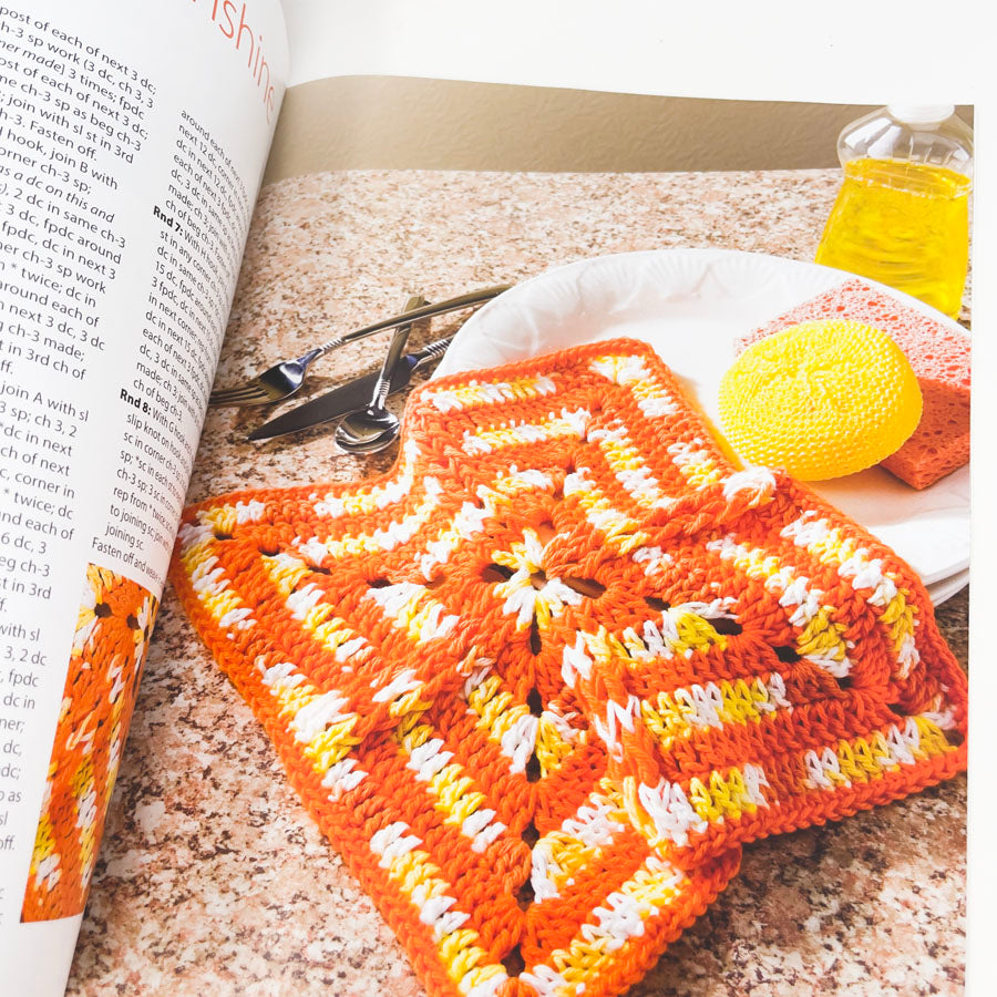 "Make-It-Tonight Easy Dishcloths" by Annie's Crochet