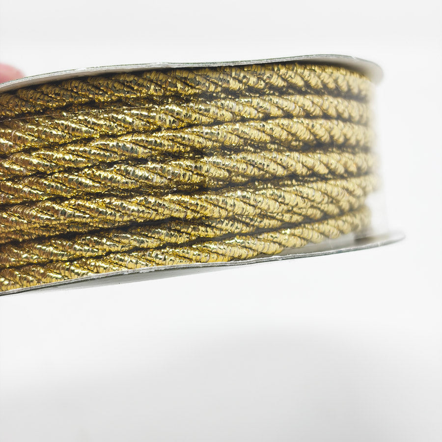 Gold Cord Trim Spool