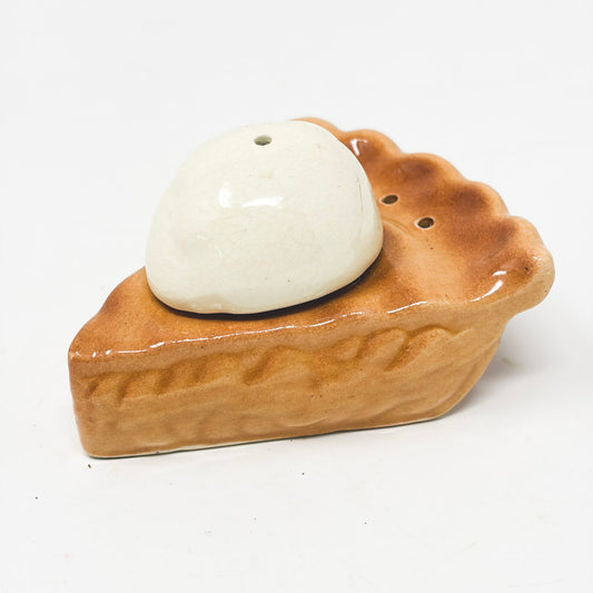 Vintage Pie à la Mode Salt & Pepper Shaker Set