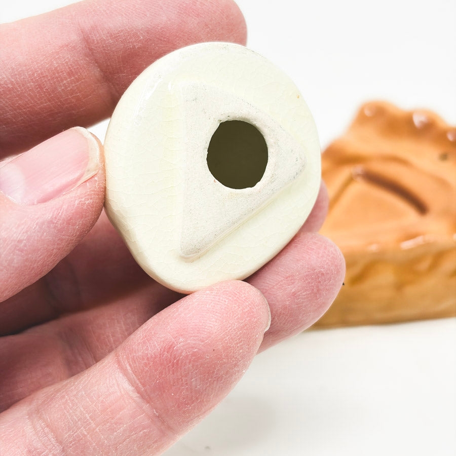 Vintage Pie à la Mode Salt & Pepper Shaker Set