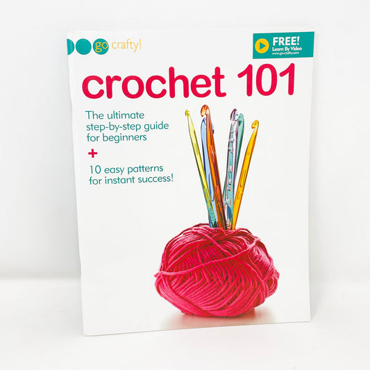 "Crochet 101" by Go Crafty