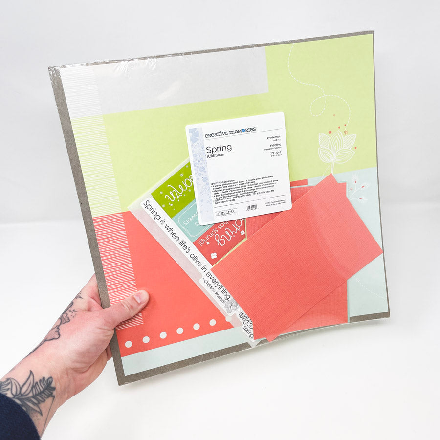 Creative Memories Spring Additions Pack