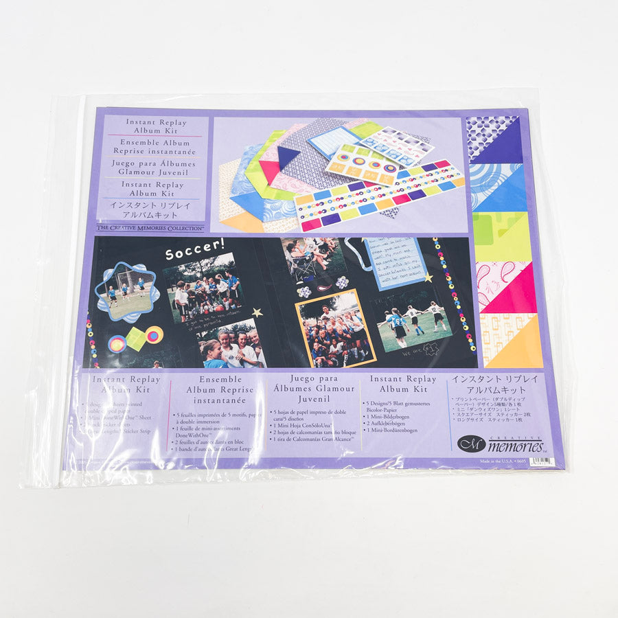 Creative Memories Instant Replay Album Kit