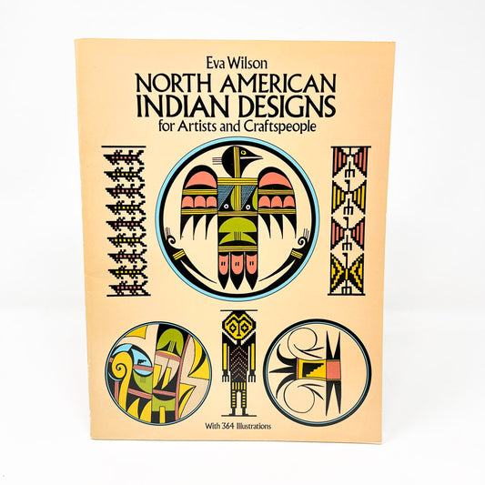 North American Indian Designs for Artists and Craftspeople