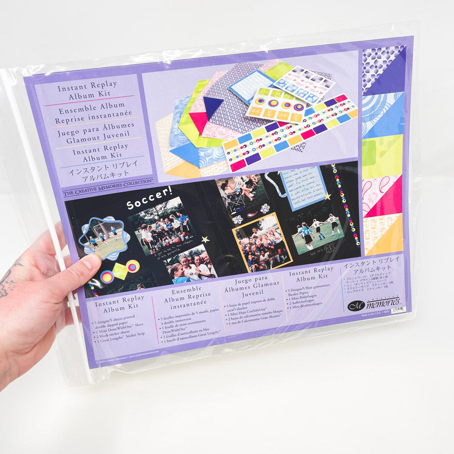 Creative Memories Instant Replay Album Kit