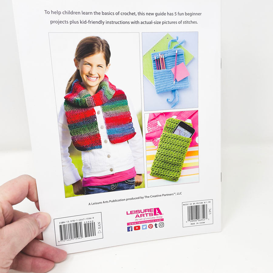 "A Fun Way to Learn to Crochet for Kids" by Rita Weiss and Jean Leinhaiser