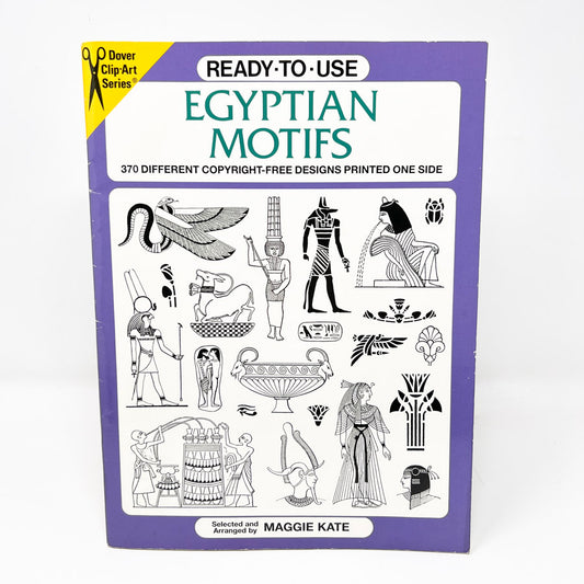 Egyptian Motifs Book Ready-to-Use