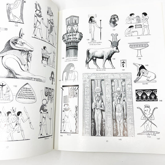 Egyptian Motifs Book Ready-to-Use
