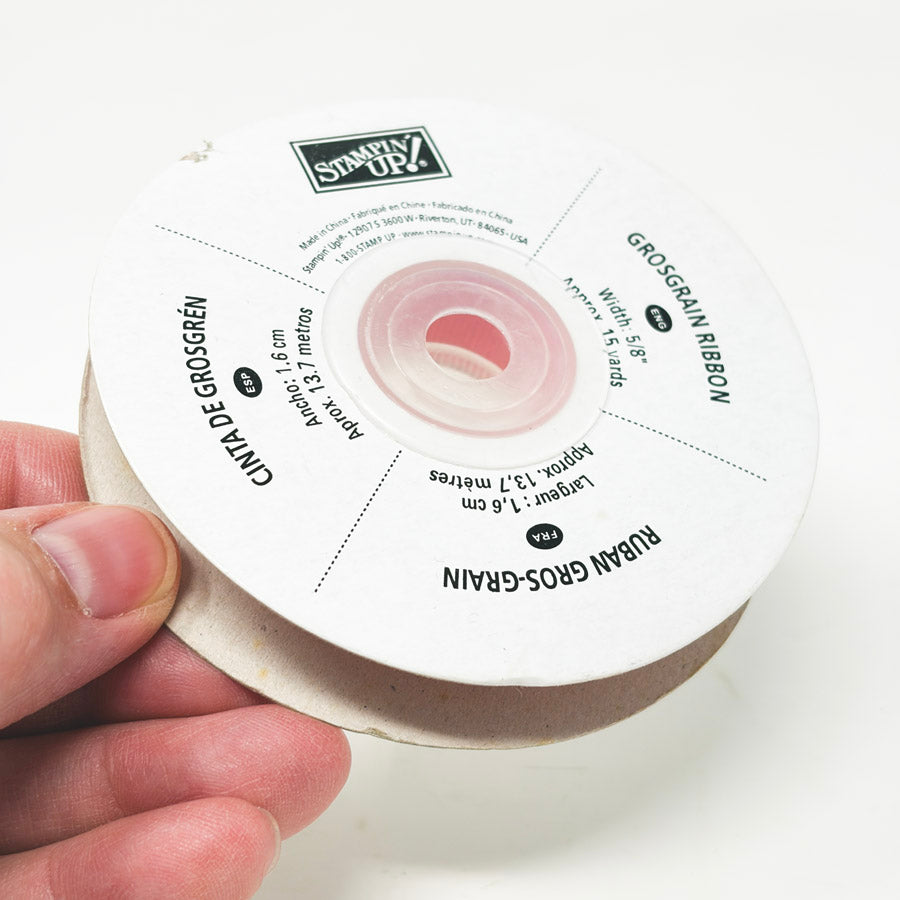 Stampin' Up Grosgrain Ribbon – Regal Rose