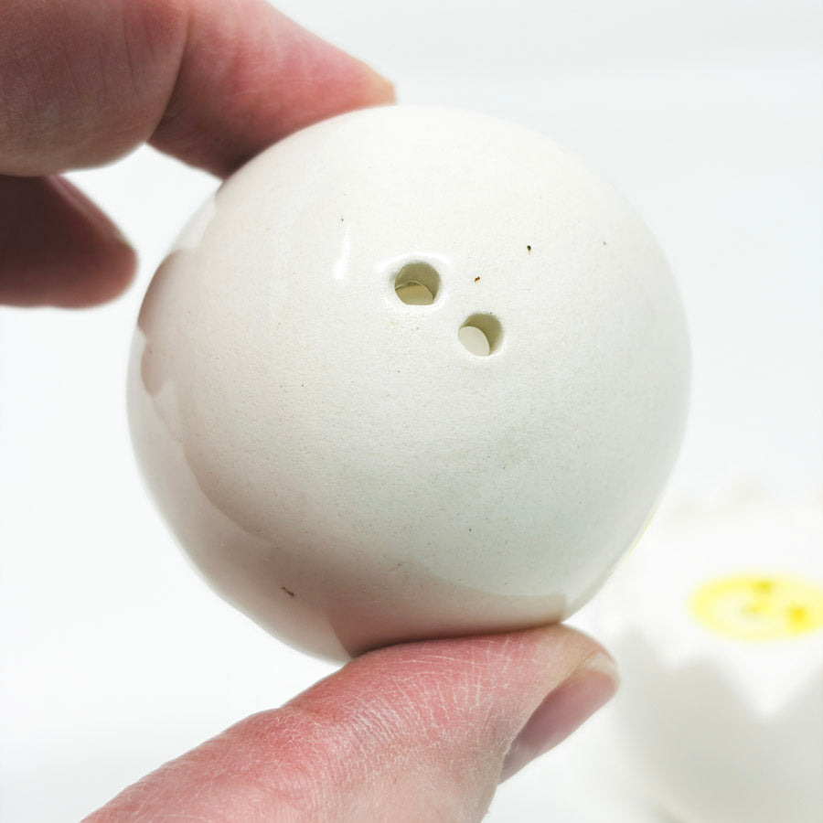 Cracked Egg Salt & Pepper Shaker Set