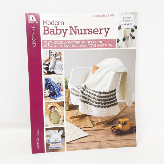 "Modern Baby Nursery" Crochet Booklet