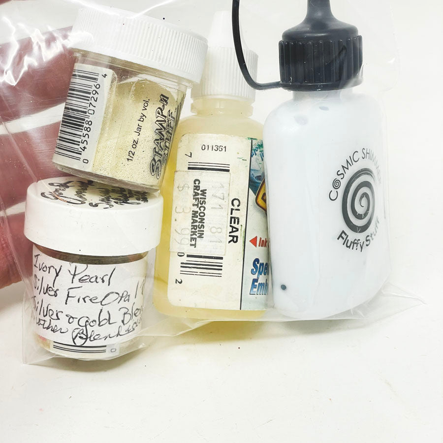 Bundle of Embossing Mediums