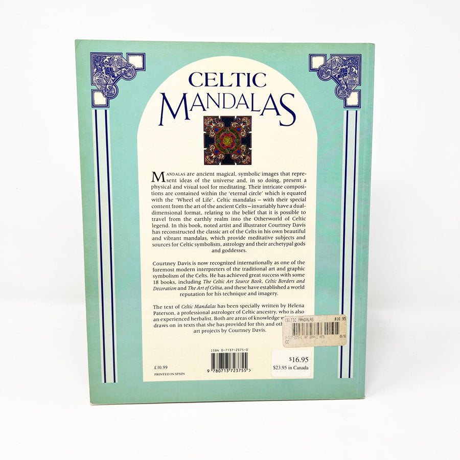 Celtic Mandalas Book