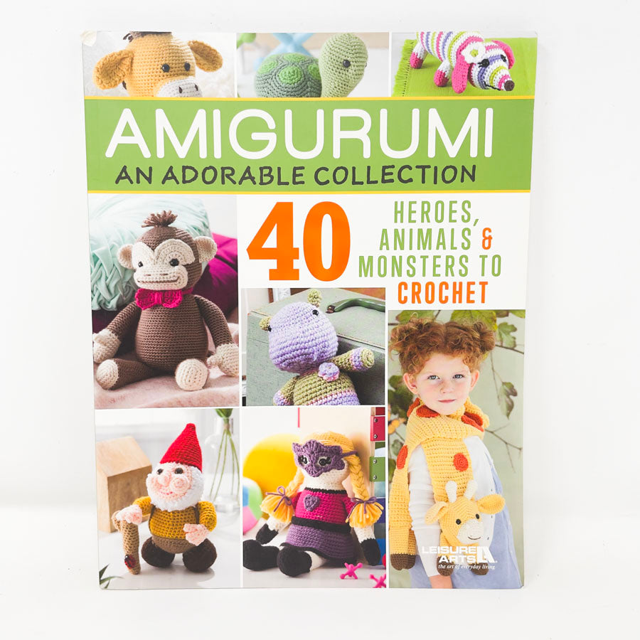 "Amigurumi: An Adorable Collection" by Leisure Arts