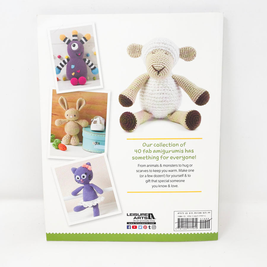 "Amigurumi: An Adorable Collection" by Leisure Arts