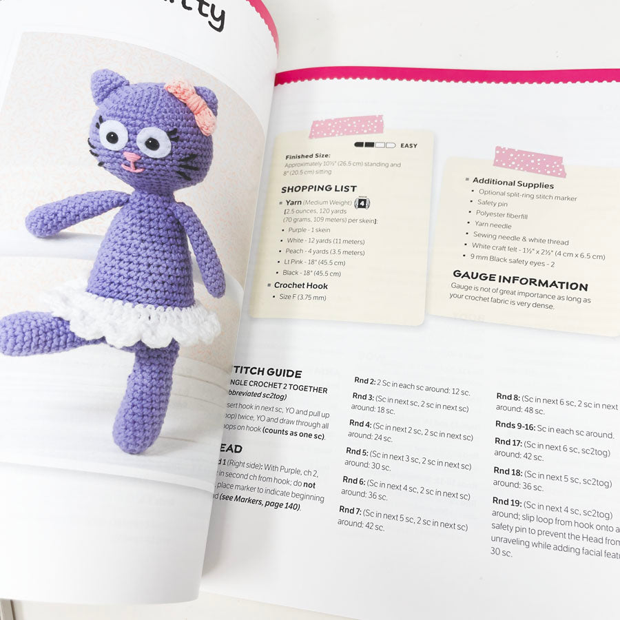 "Amigurumi: An Adorable Collection" by Leisure Arts