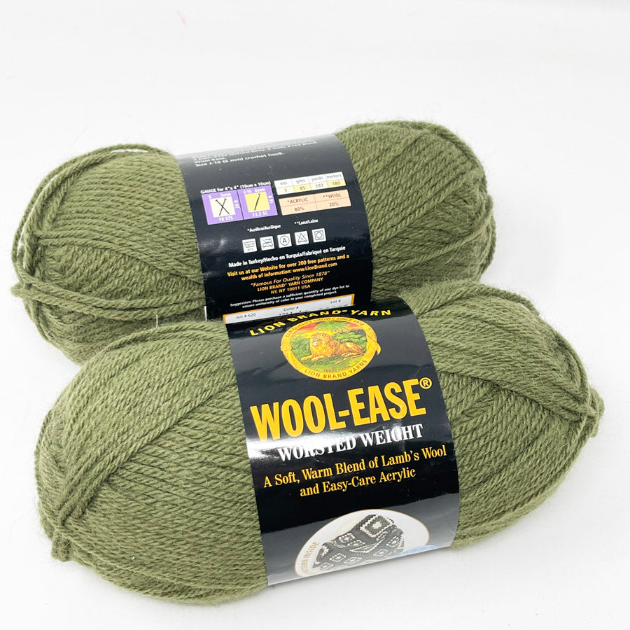 Wool Ease Lion Brand Yarn