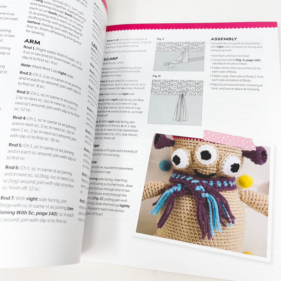 "Amigurumi: An Adorable Collection" by Leisure Arts