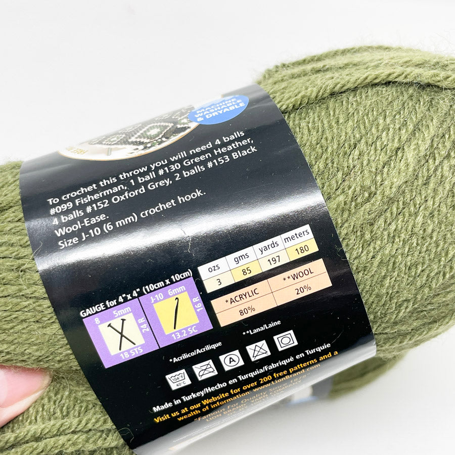 Wool Ease Lion Brand Yarn