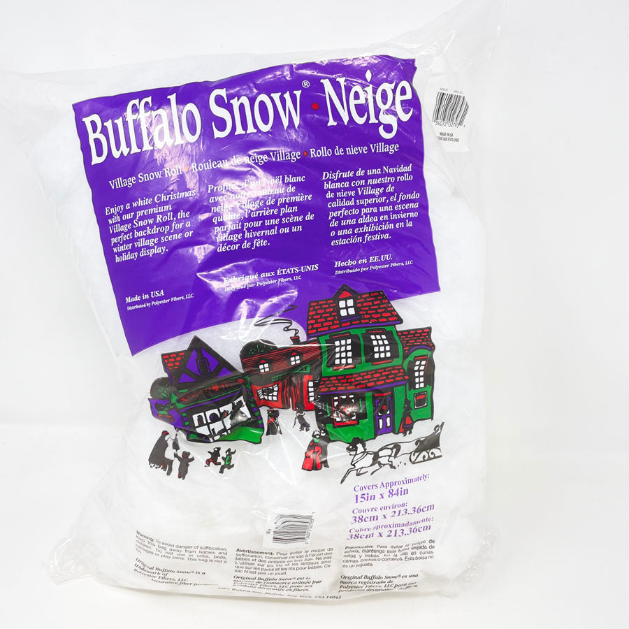 Buffalo Snow