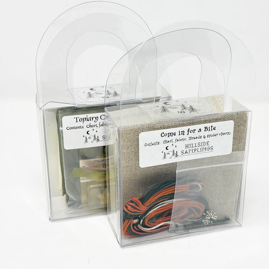 Hillside Samplings Boxed Cross Stitch Kits
