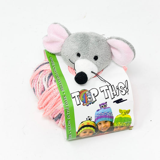 DMC Top This Yarn - Mouse Hat Kit