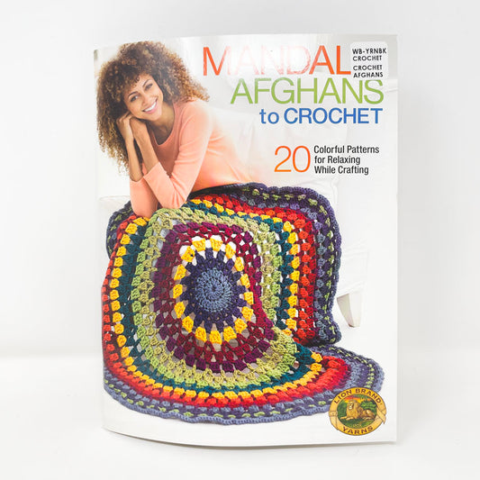 "Mandala Afghans to Crochet"