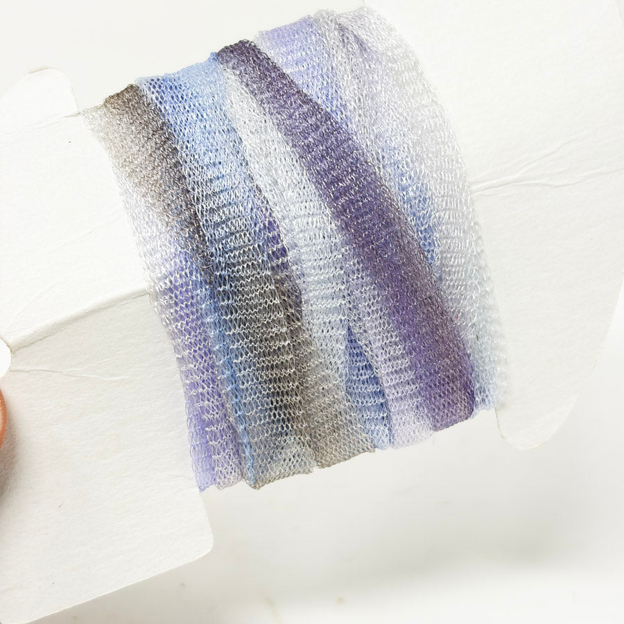 Rainbow Gallery Stretchable Tubular Ribbon for Needlework