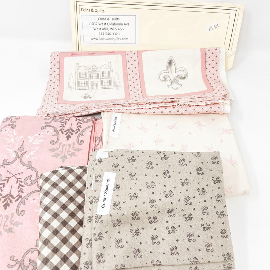 Baby! Ooh La La Kit - A Bunny Hill Baby Quilt Kit