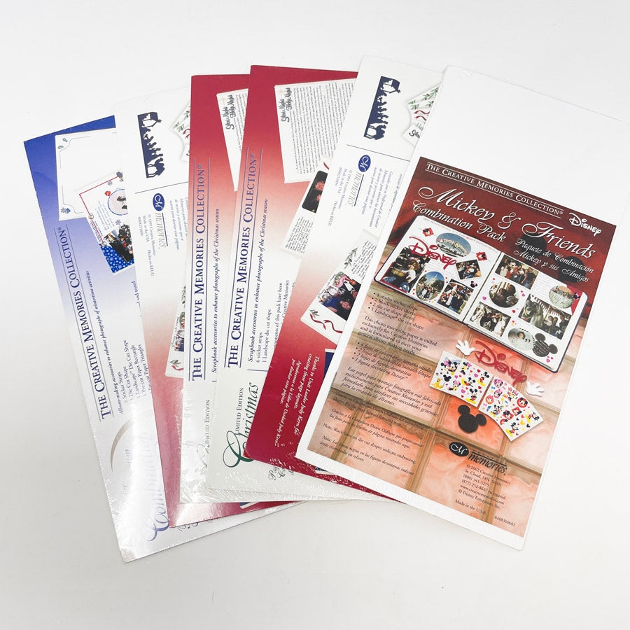 The Creative Memories Collection Bundle