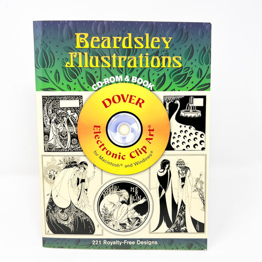 Beardsley Illustrations Book with CD