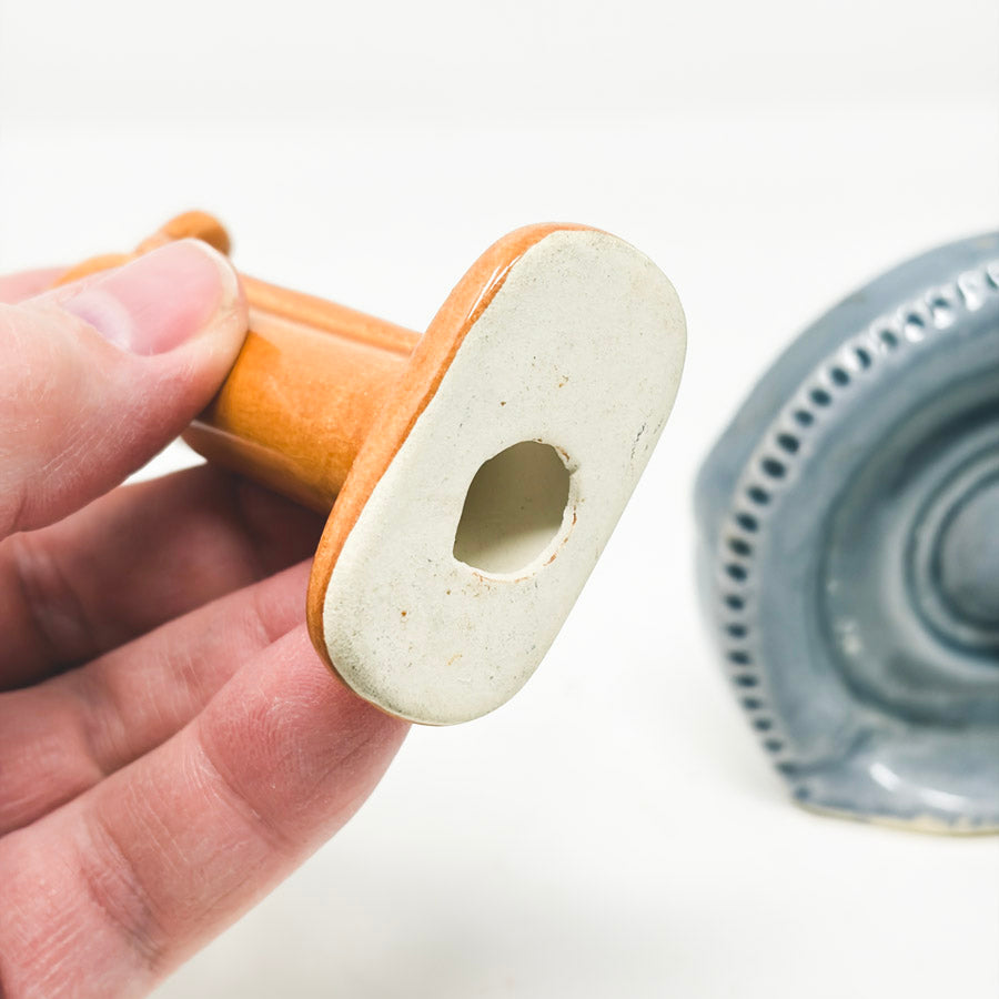 Vintage Flat Tire and Pump Salt & Pepper Shaker Set