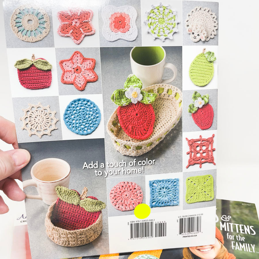 "Make It in a Day Stylish Coasters" Crochet Booklet by Annie's Crochet