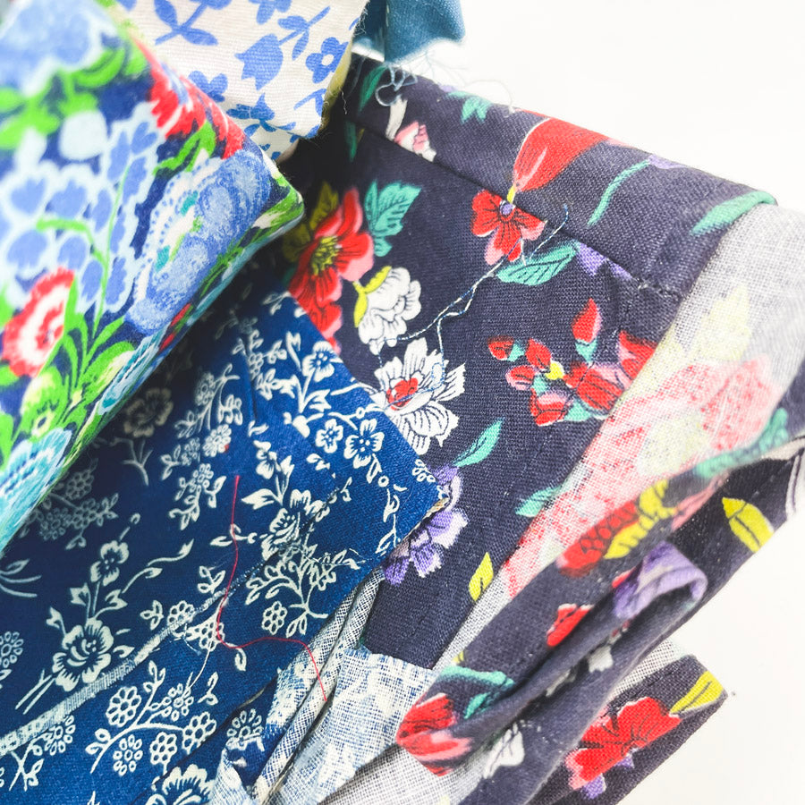 Pocket of Sunshine – Vintage Fabric Scrap Pack