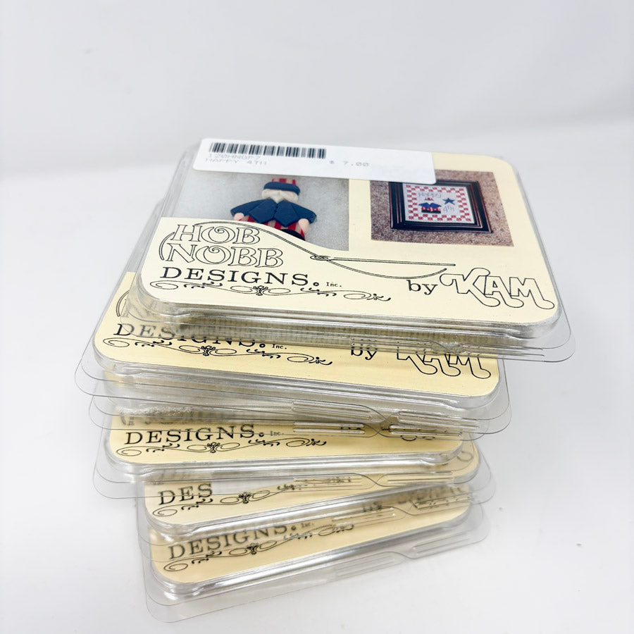 Cross Stitch Pattern with Embellishment – Hob Nobb Designs by Kam