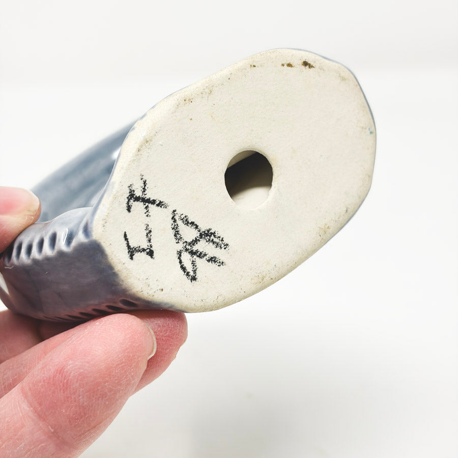 Vintage Flat Tire and Pump Salt & Pepper Shaker Set