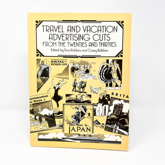 Travel and Vacation Advertising Cuts From the Twenties and Thirties