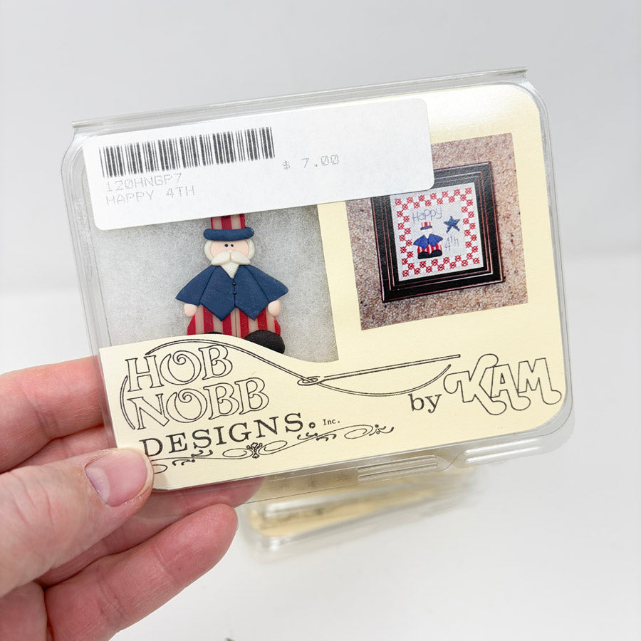 Cross Stitch Pattern with Embellishment – Hob Nobb Designs by Kam