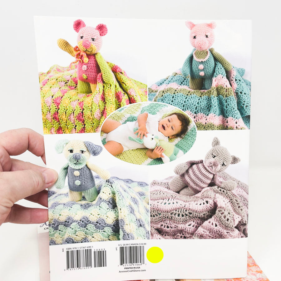 "Baby Blankets & Toys" Crochet Booklet by Annie's Crochet